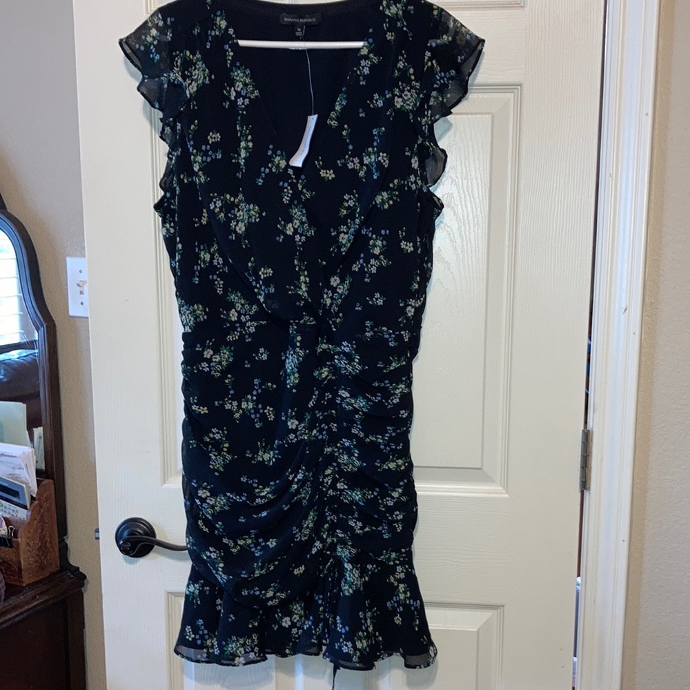 Banana Republic spring dress.